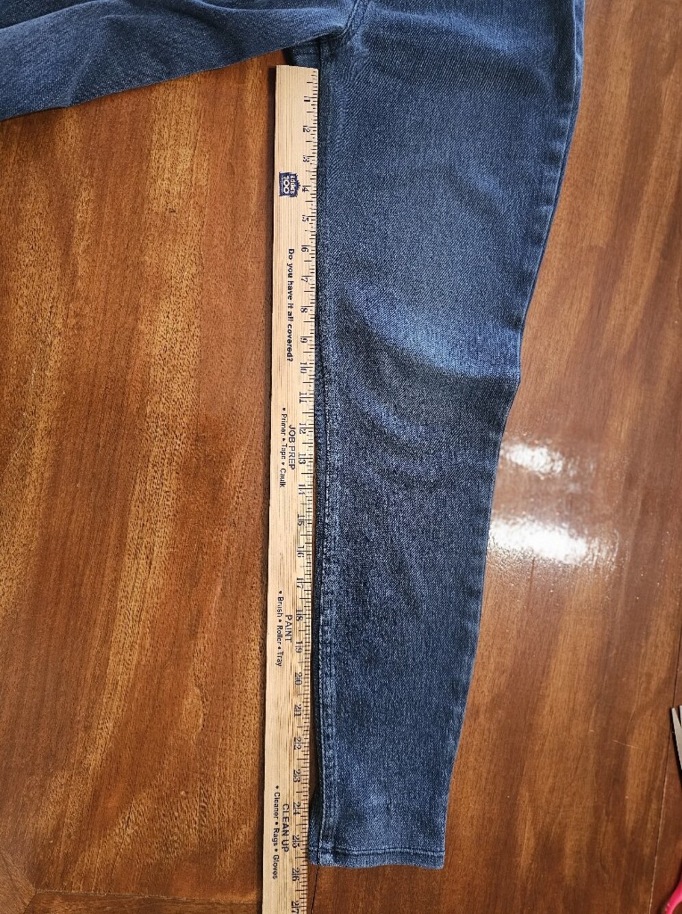 SPANX Women’s Washed Blue Pull-On Jeggings - Picture 5 of 5